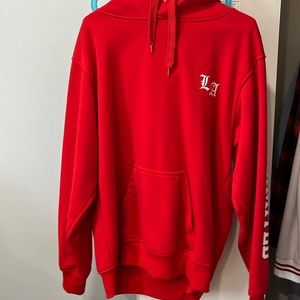 Red Hoodie
